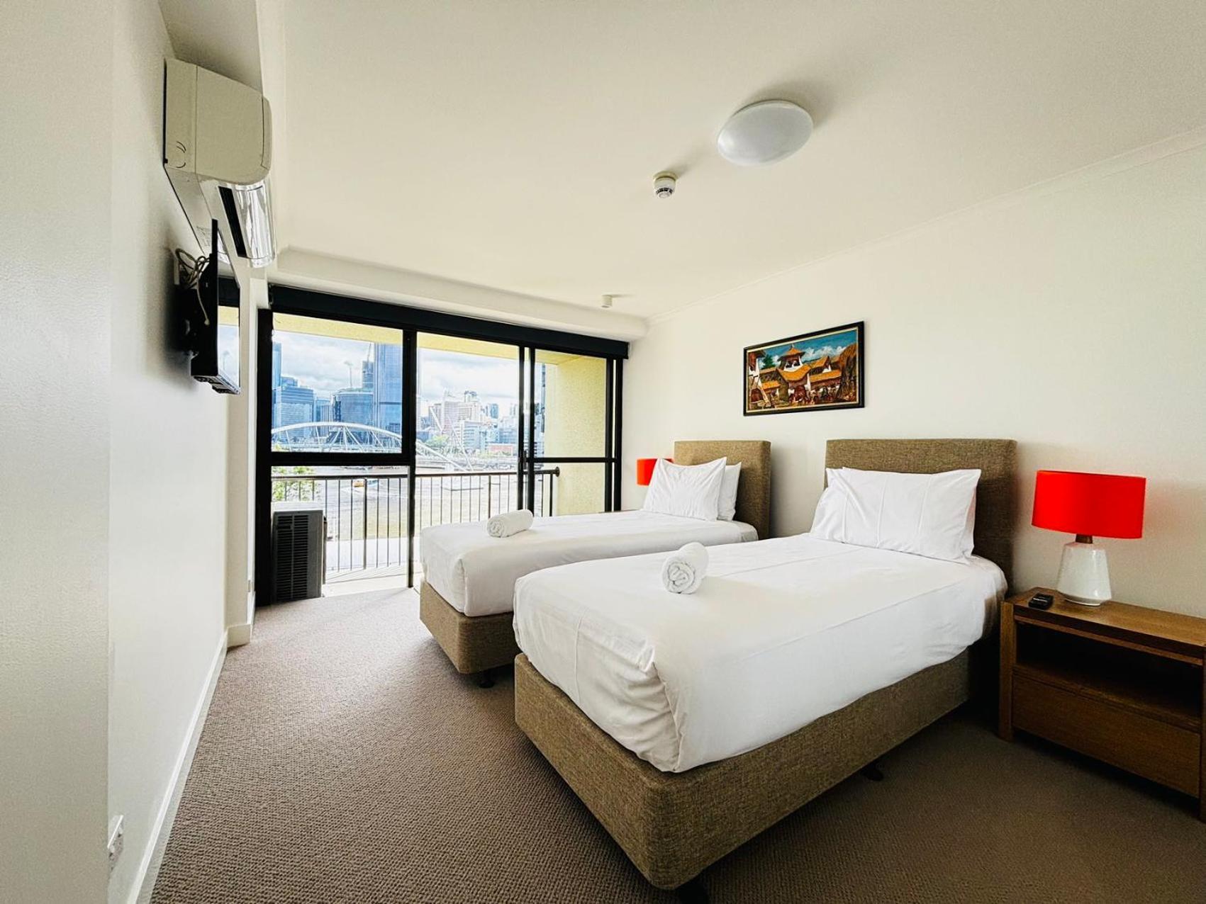 River Plaza Apartments Brisbane Southbank Екстериор снимка