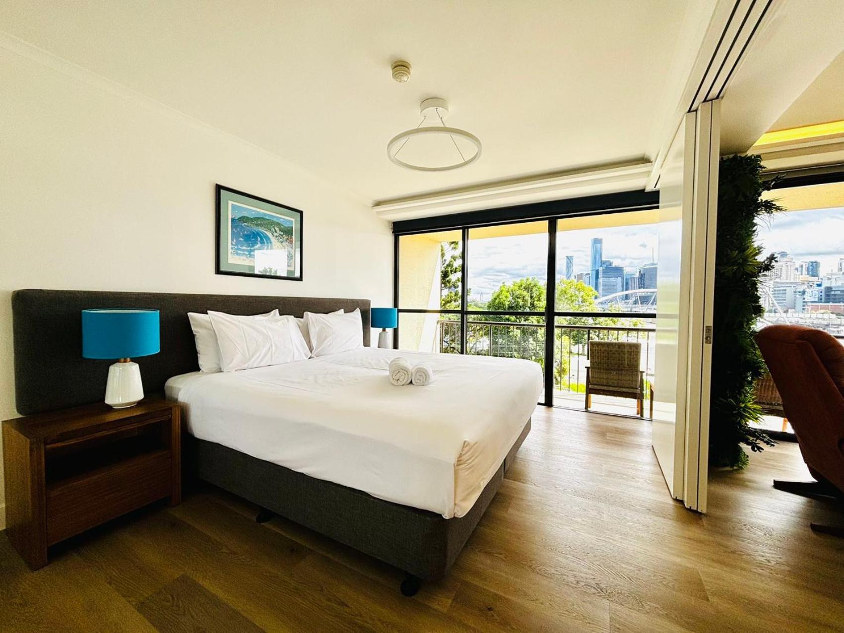 River Plaza Apartments Brisbane Southbank Екстериор снимка