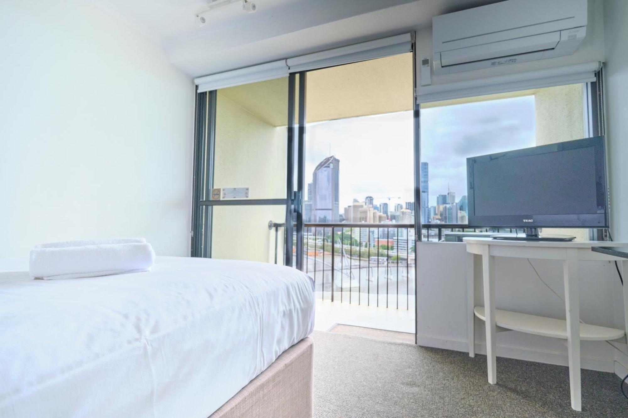 River Plaza Apartments Brisbane Southbank Екстериор снимка