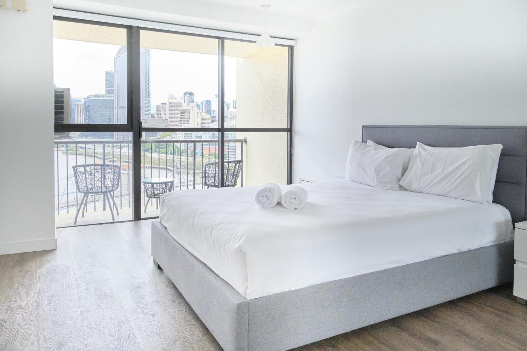River Plaza Apartments Brisbane Southbank Екстериор снимка