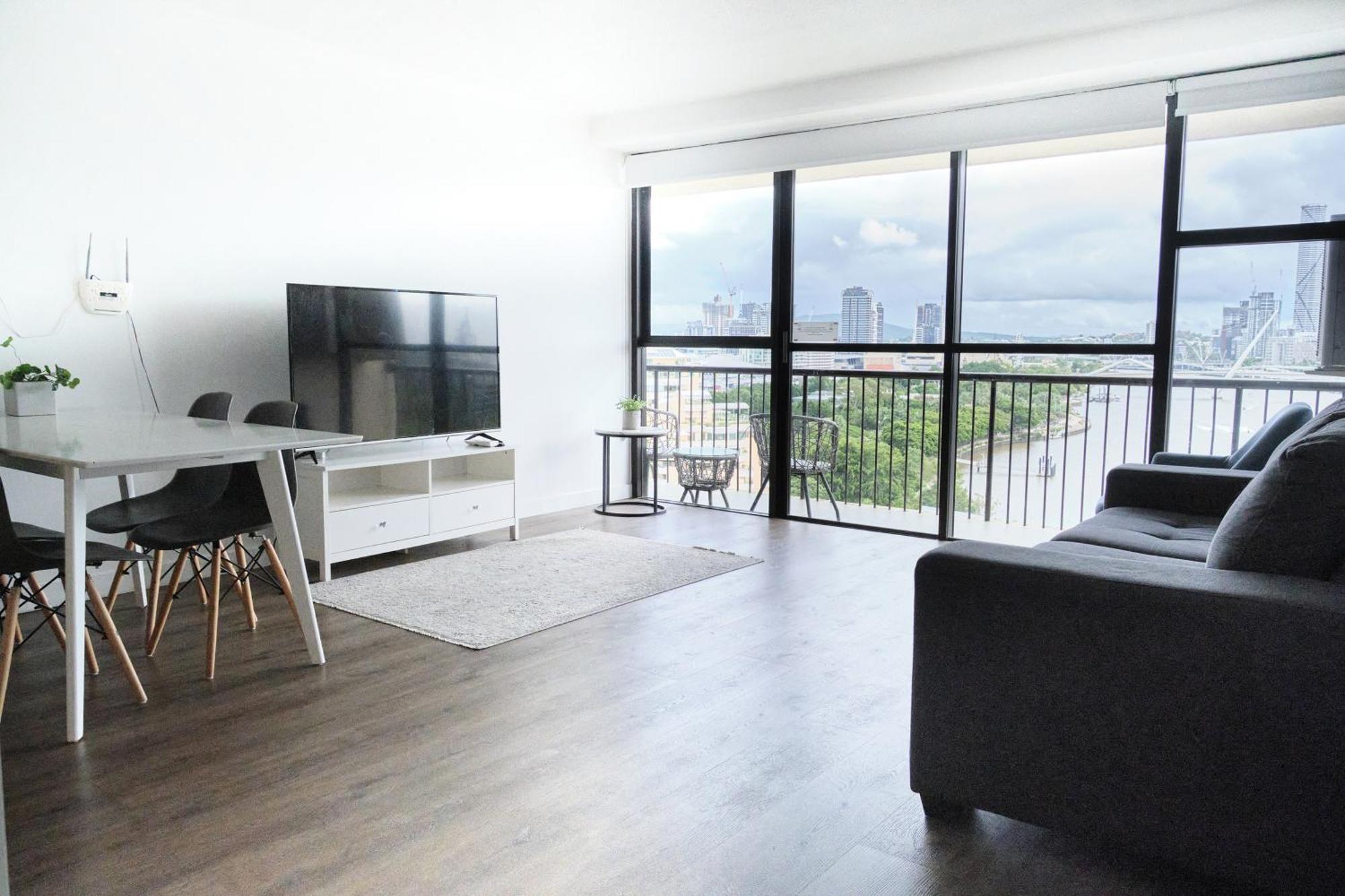 River Plaza Apartments Brisbane Southbank Екстериор снимка