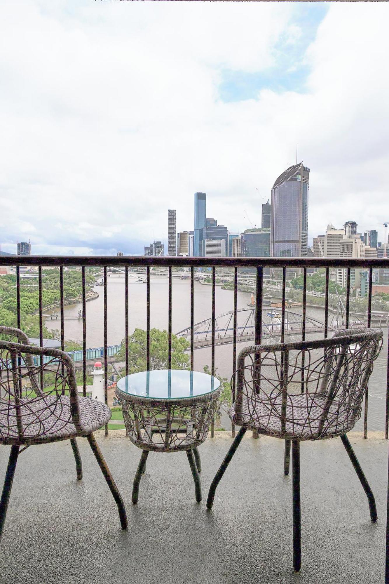 River Plaza Apartments Brisbane Southbank Екстериор снимка