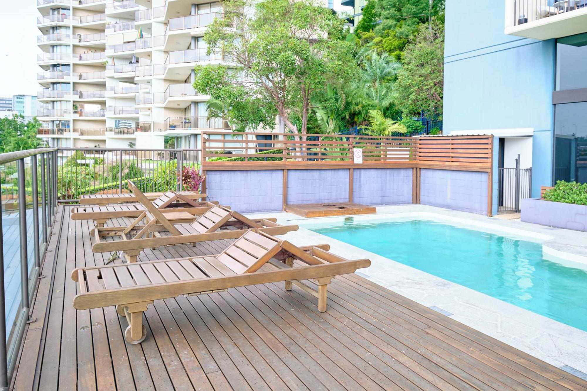 River Plaza Apartments Brisbane Southbank Екстериор снимка