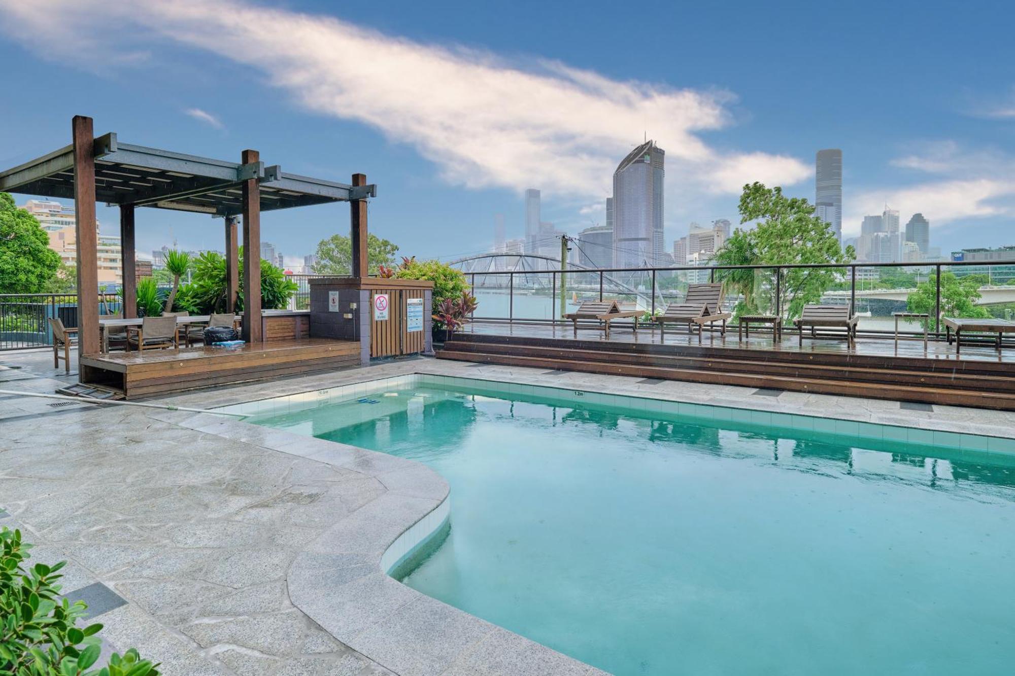 River Plaza Apartments Brisbane Southbank Екстериор снимка