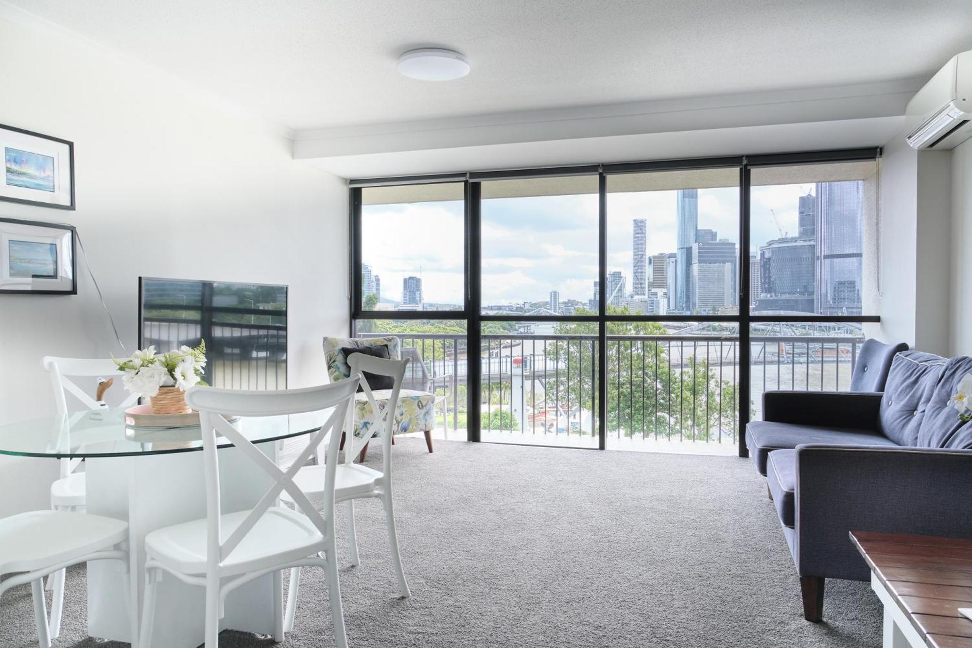 River Plaza Apartments Brisbane Southbank Екстериор снимка