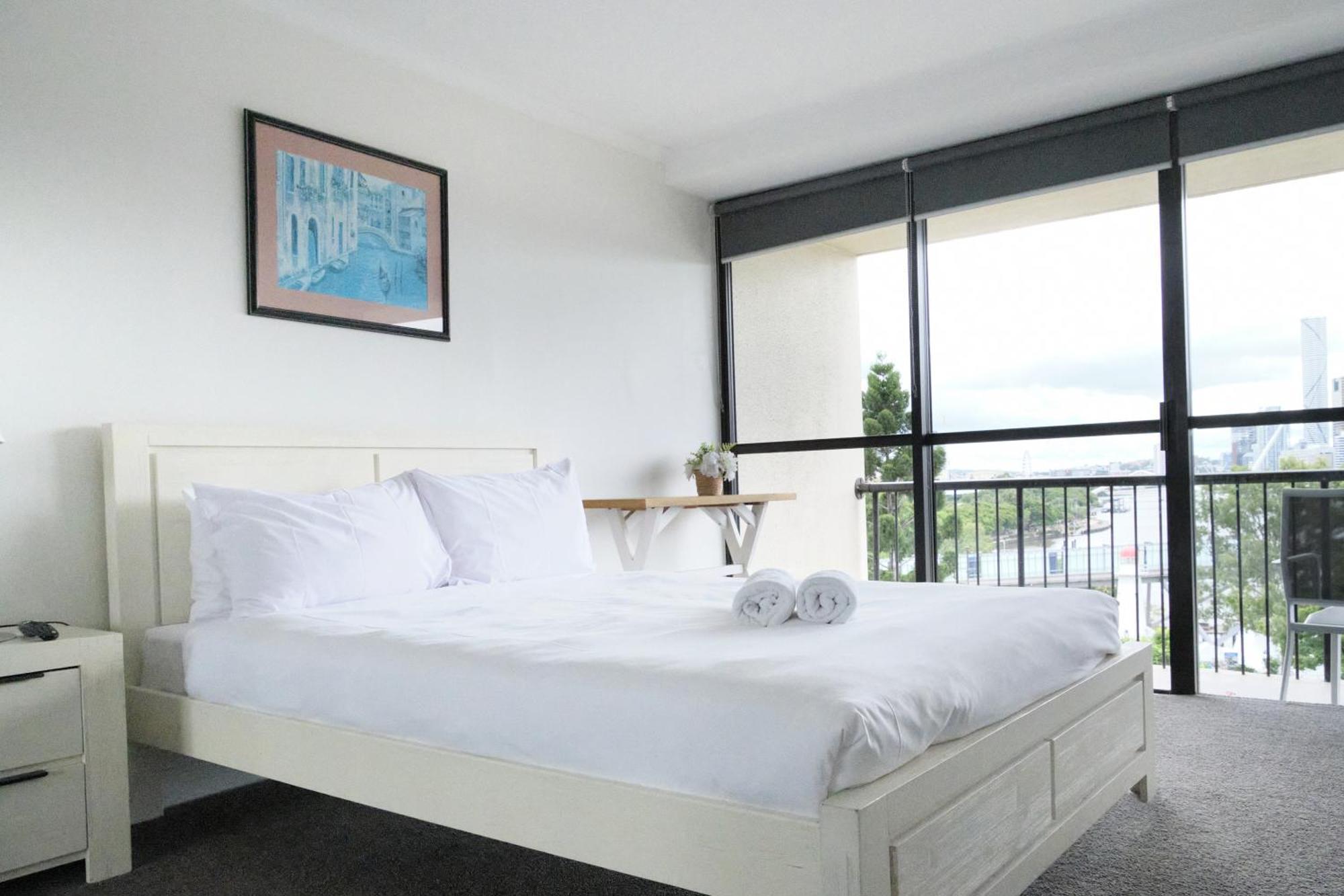 River Plaza Apartments Brisbane Southbank Екстериор снимка