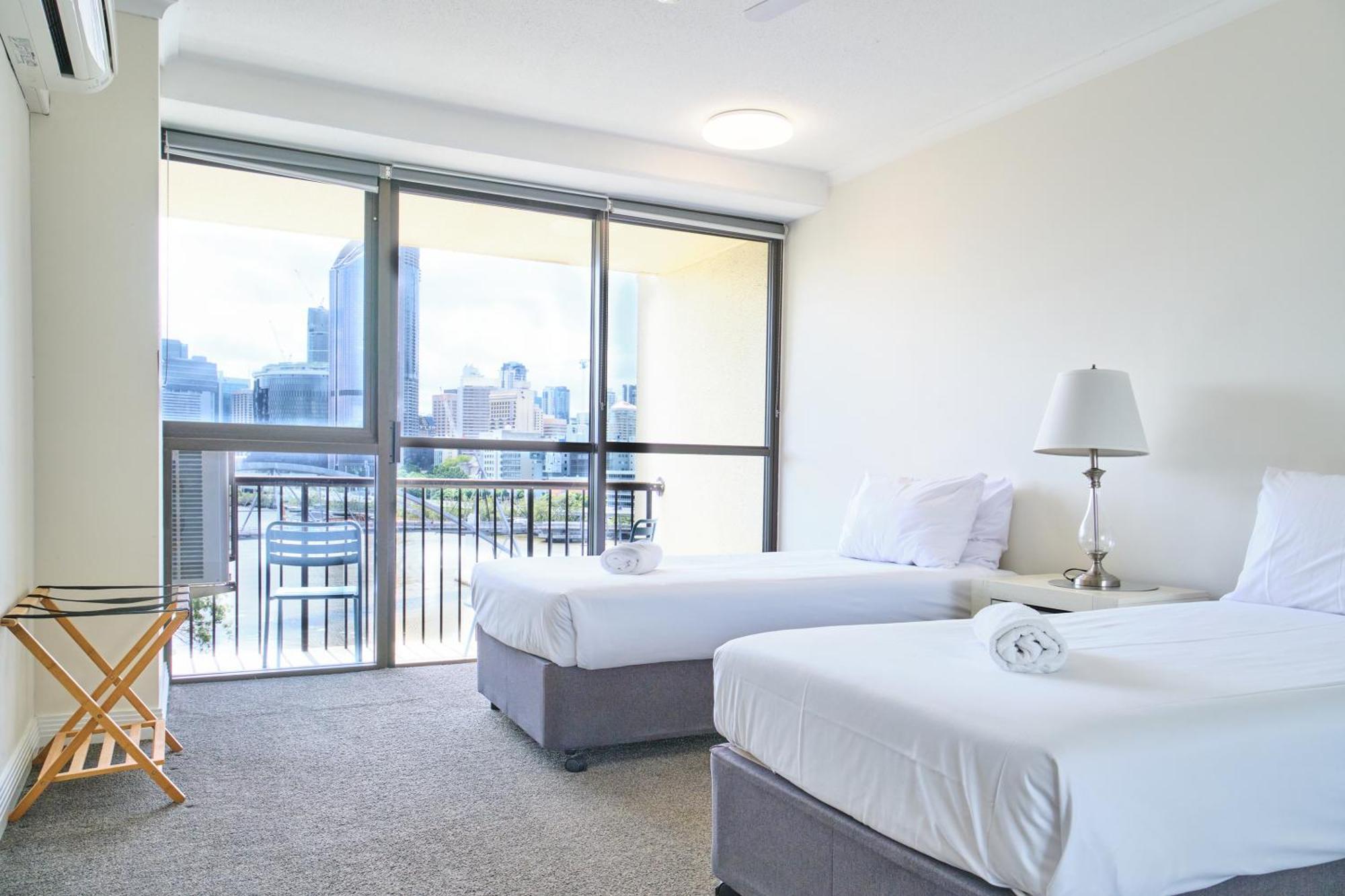 River Plaza Apartments Brisbane Southbank Екстериор снимка