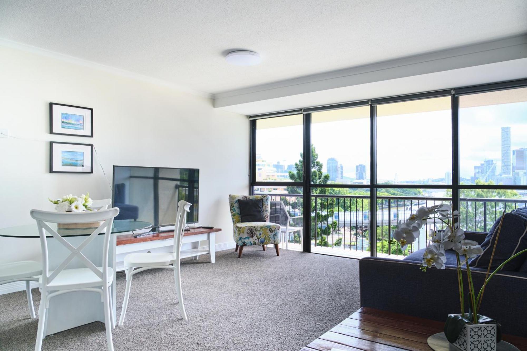 River Plaza Apartments Brisbane Southbank Екстериор снимка