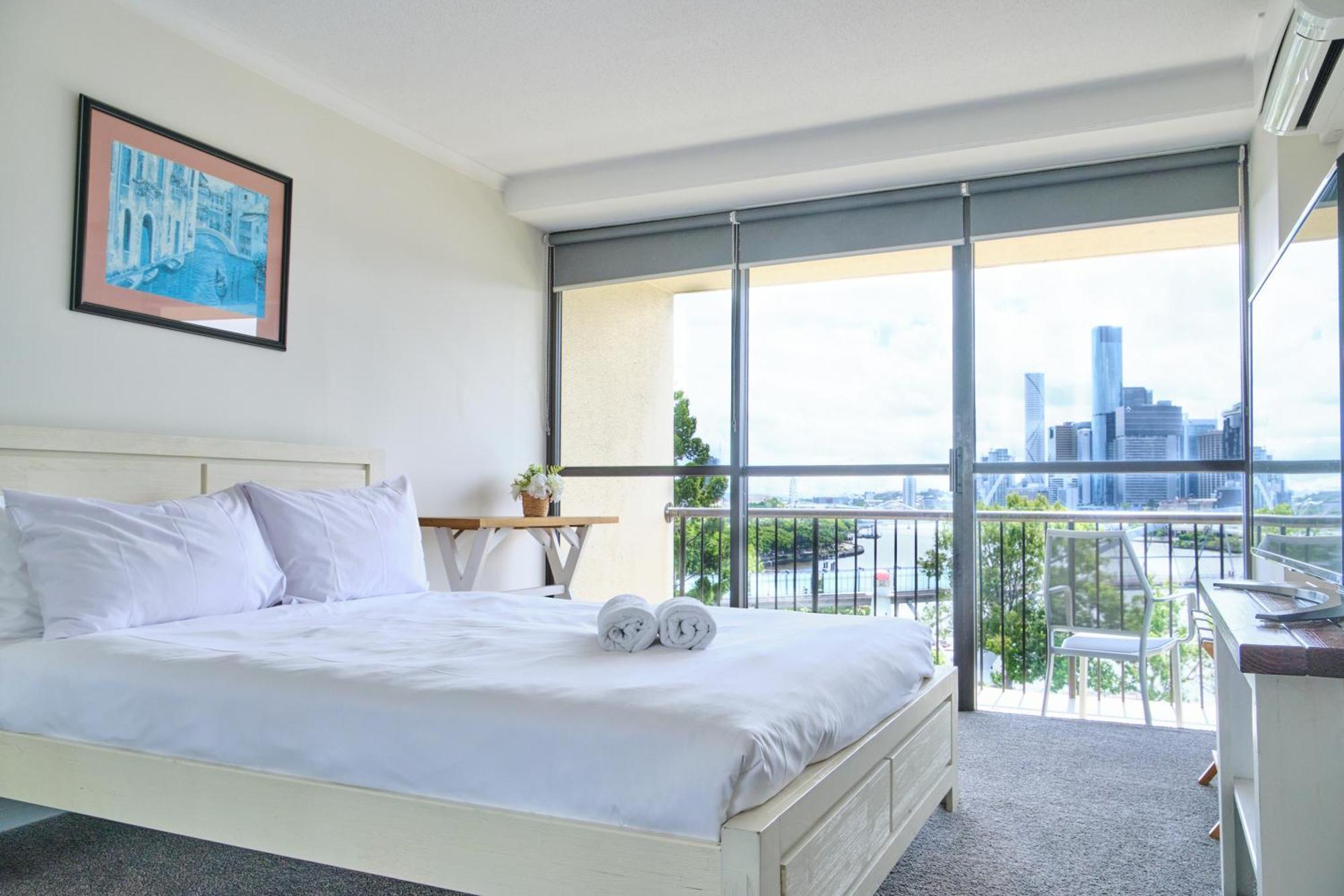 River Plaza Apartments Brisbane Southbank Екстериор снимка