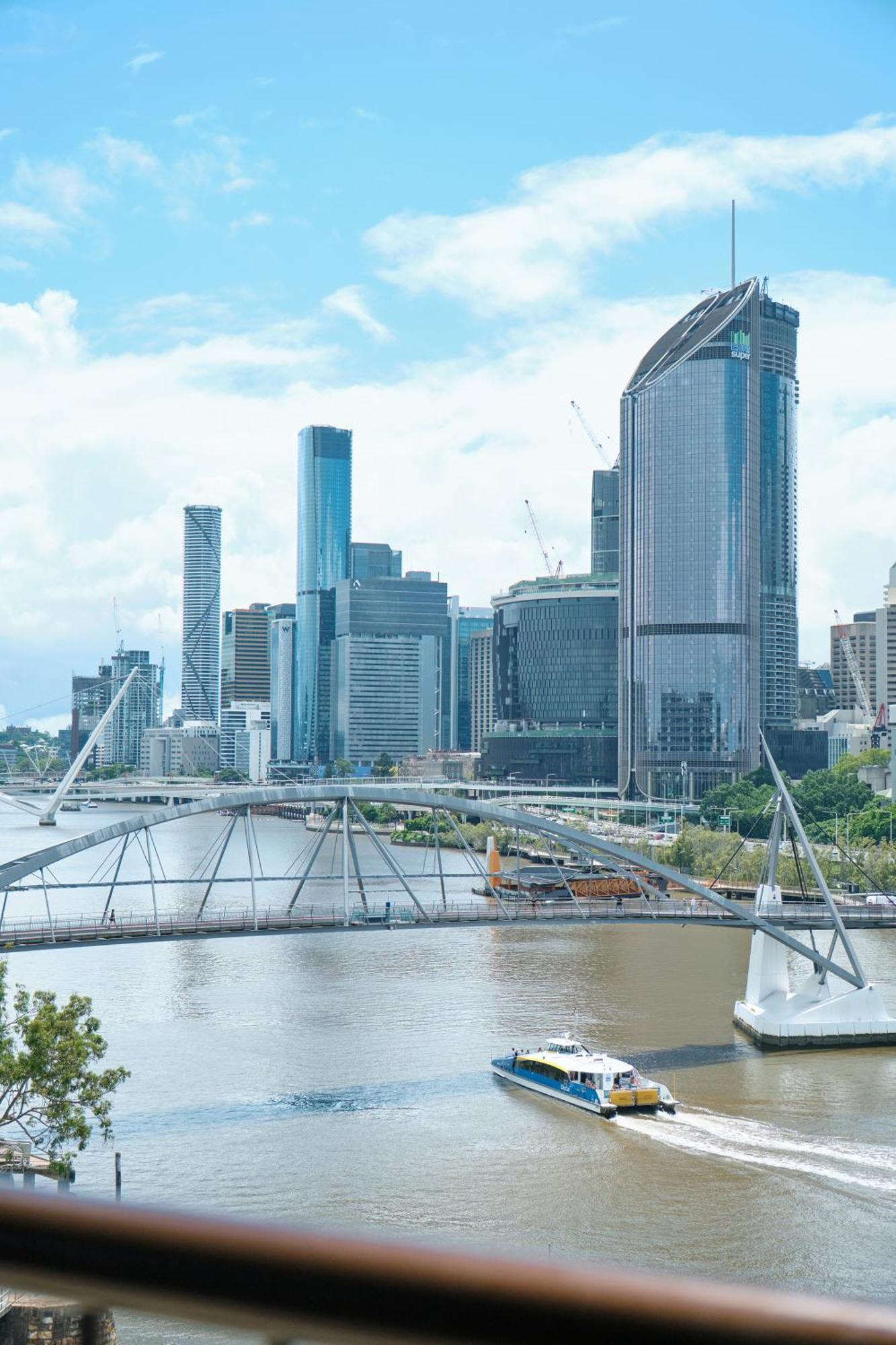 River Plaza Apartments Brisbane Southbank Екстериор снимка