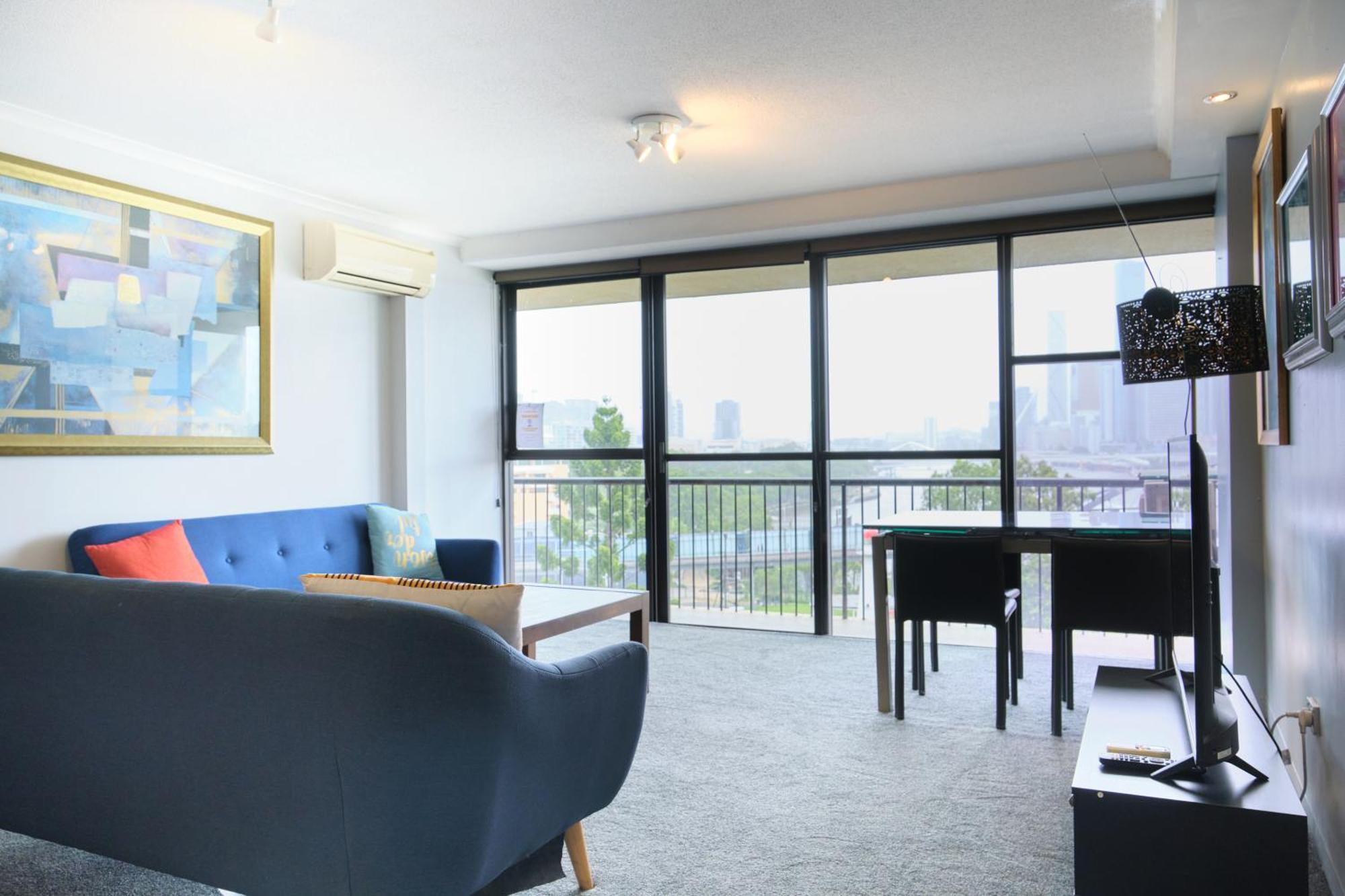 River Plaza Apartments Brisbane Southbank Екстериор снимка