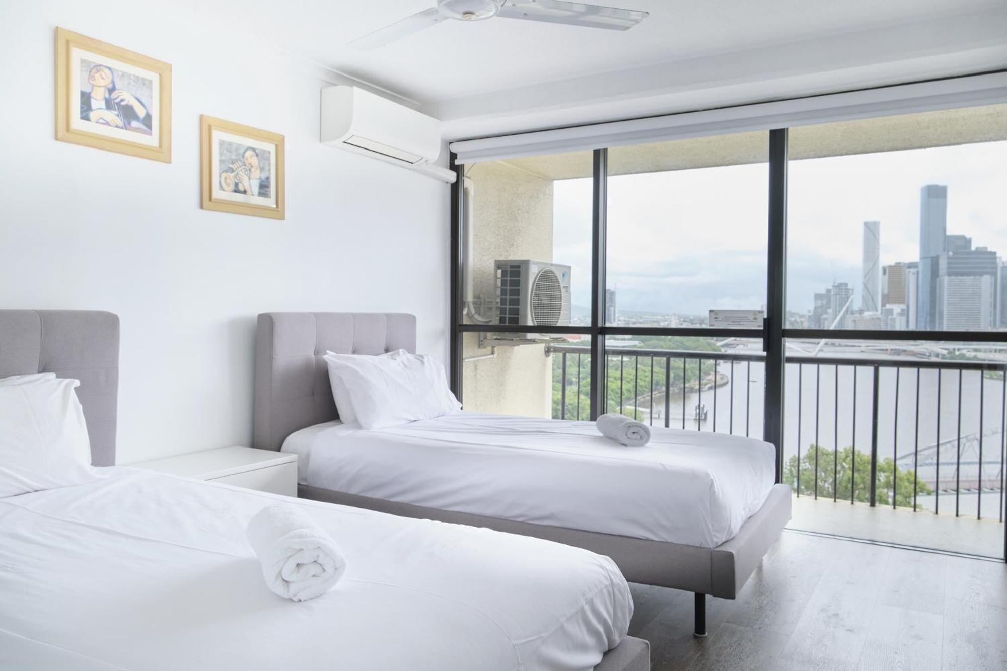 River Plaza Apartments Brisbane Southbank Екстериор снимка