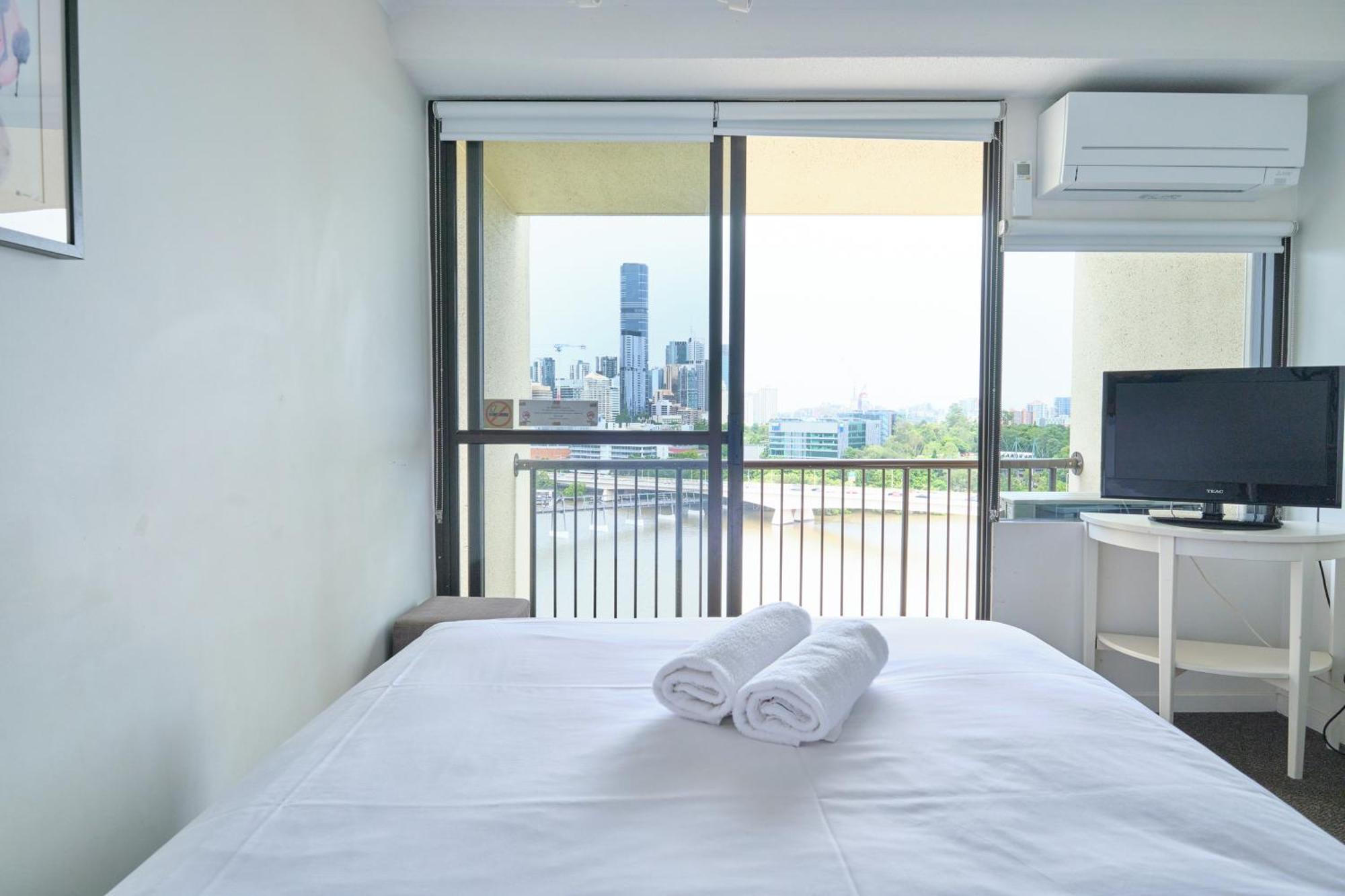River Plaza Apartments Brisbane Southbank Екстериор снимка