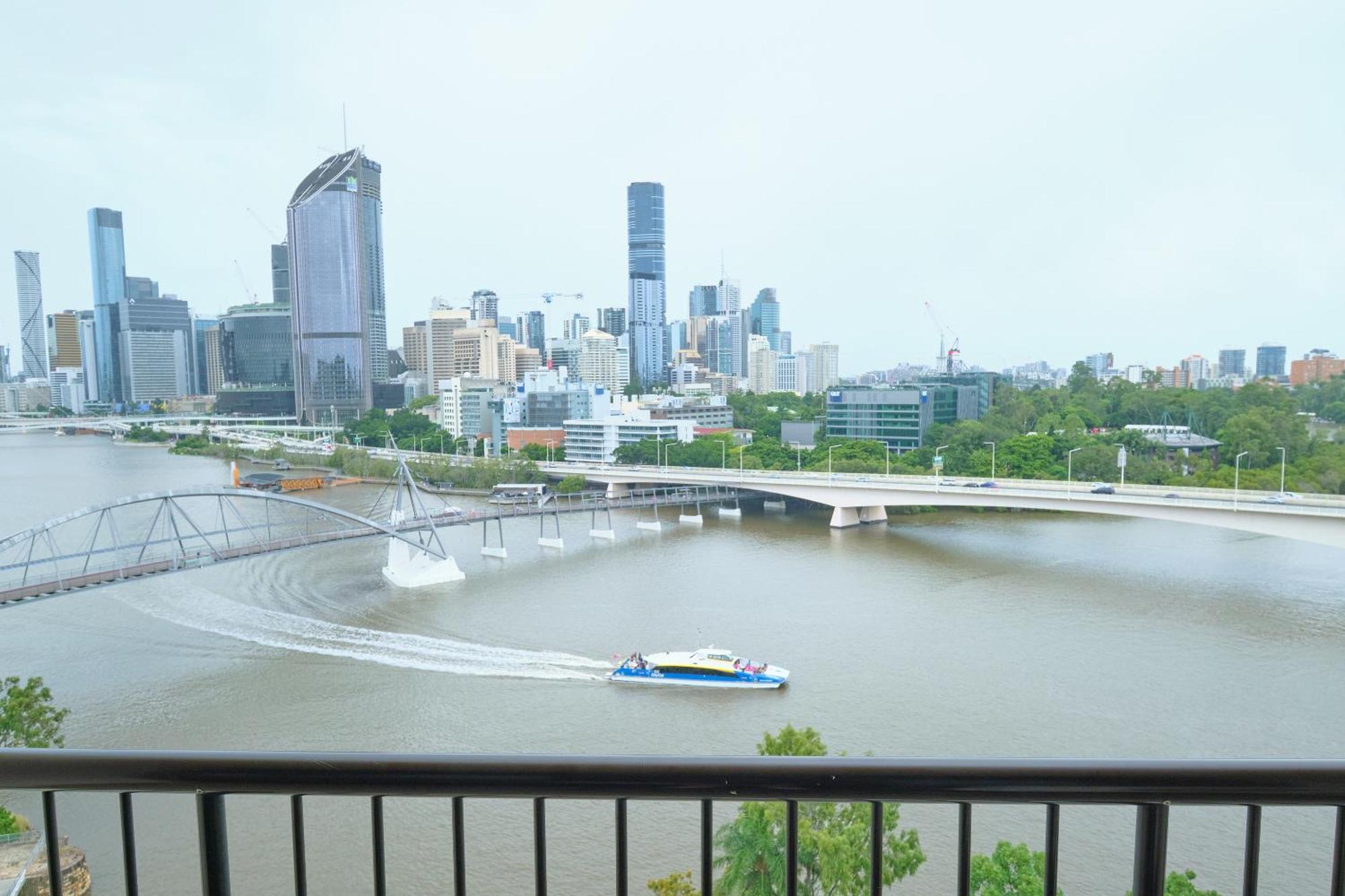 River Plaza Apartments Brisbane Southbank Екстериор снимка