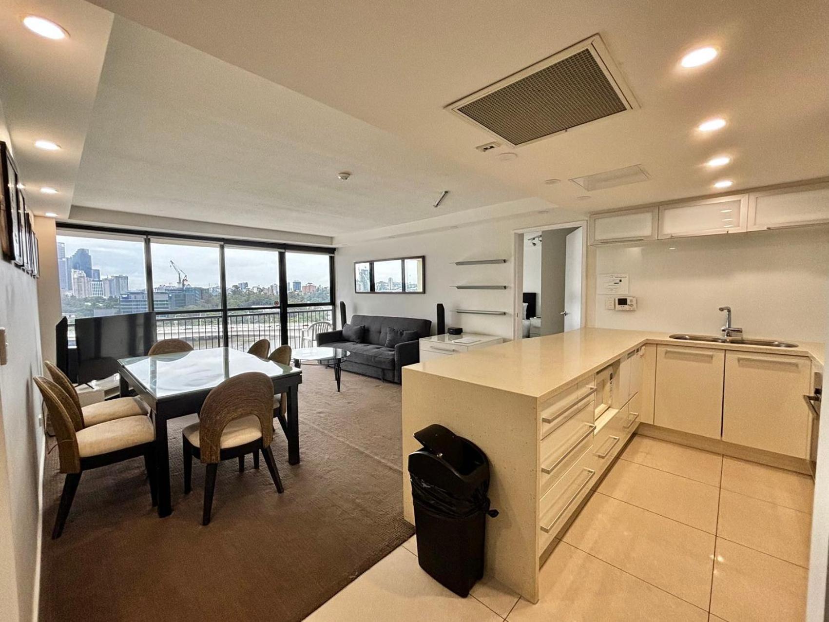 River Plaza Apartments Brisbane Southbank Екстериор снимка