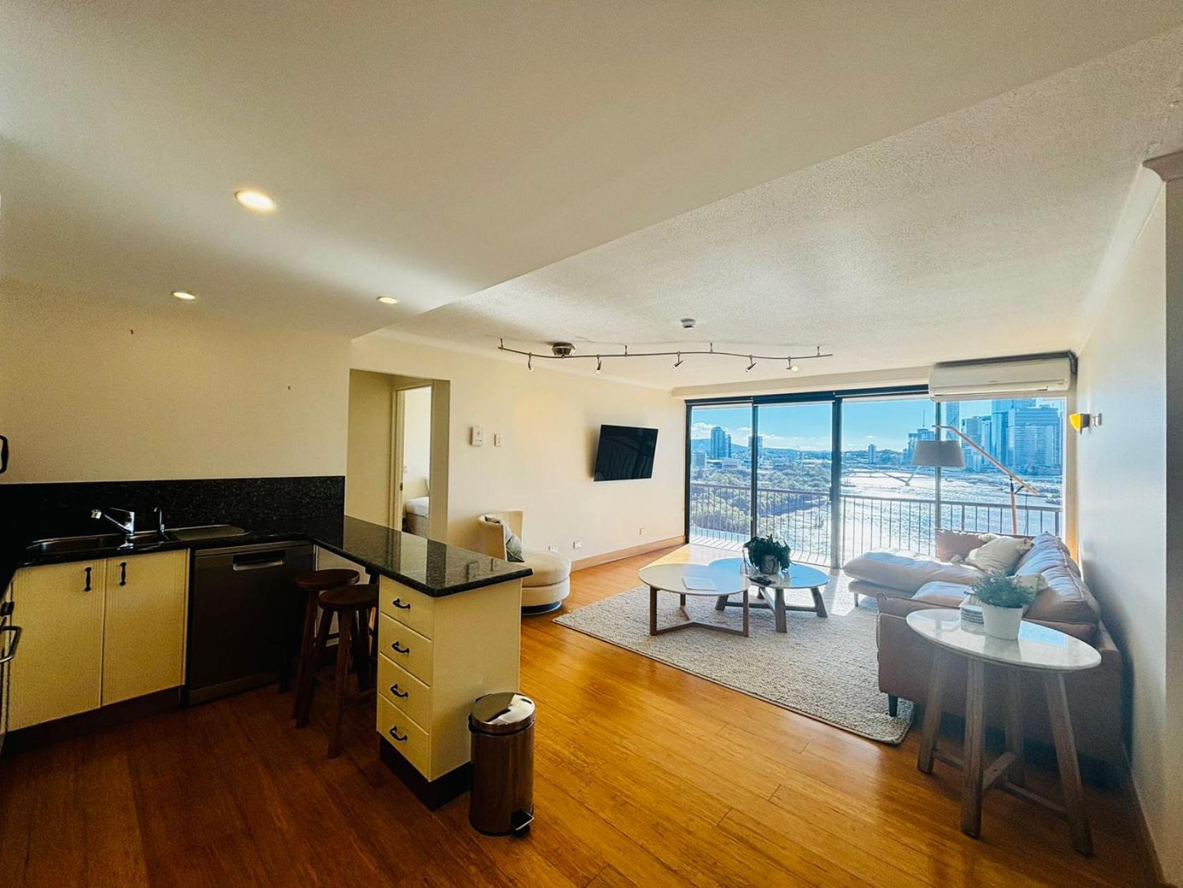 River Plaza Apartments Brisbane Southbank Екстериор снимка