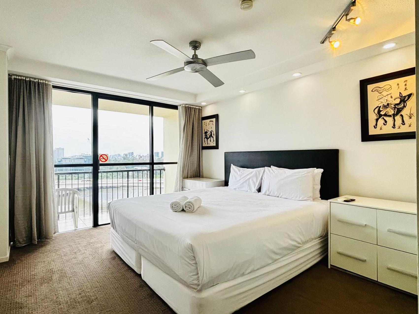 River Plaza Apartments Brisbane Southbank Екстериор снимка