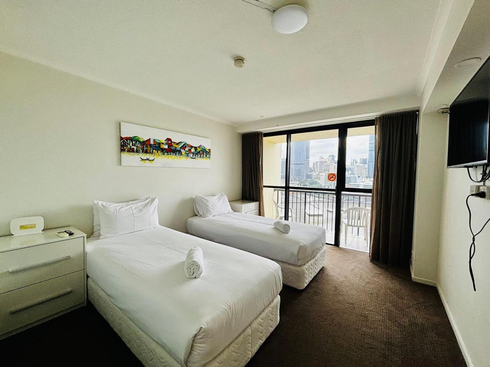 River Plaza Apartments Brisbane Southbank Екстериор снимка