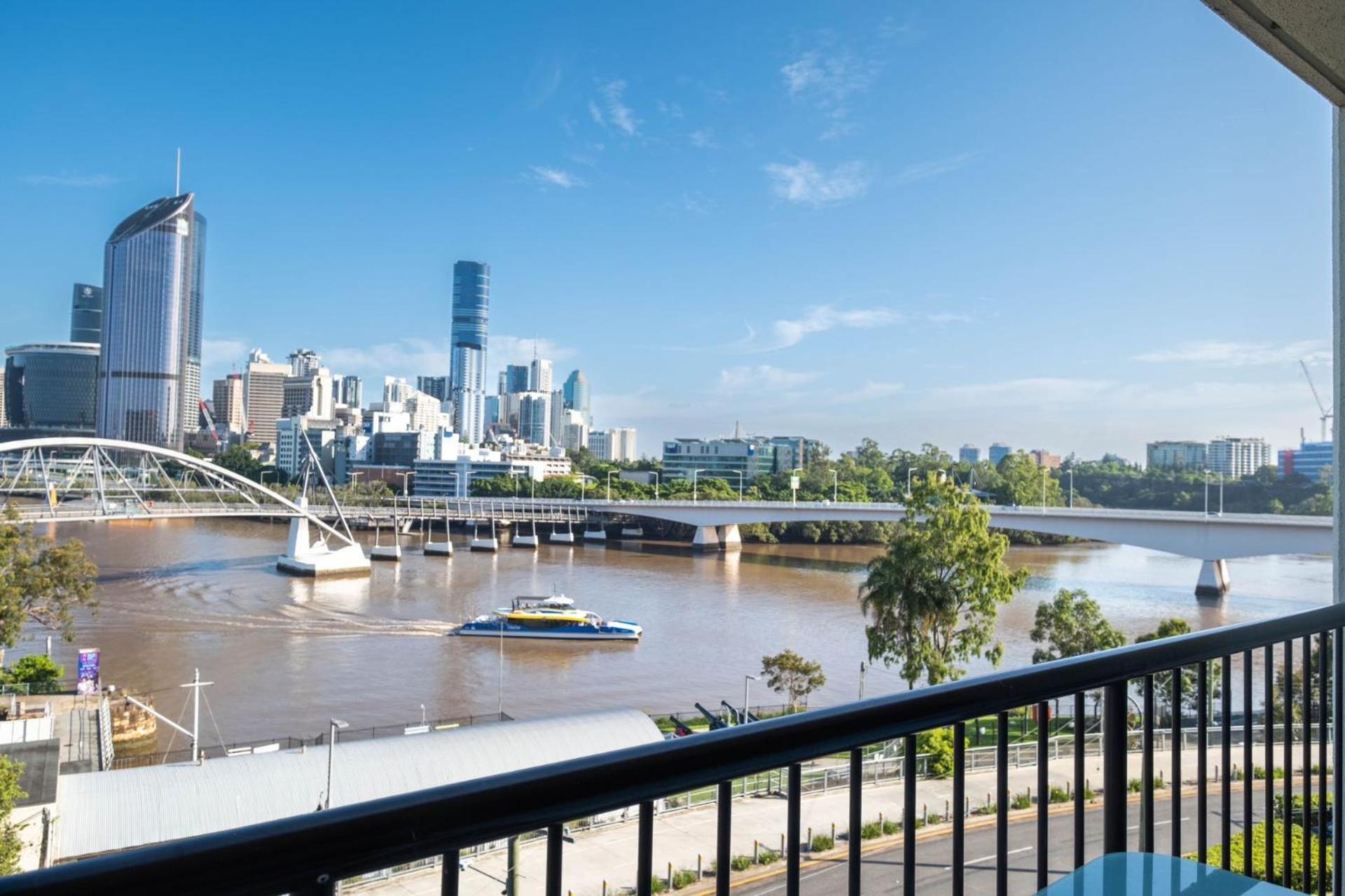 River Plaza Apartments Brisbane Southbank Екстериор снимка