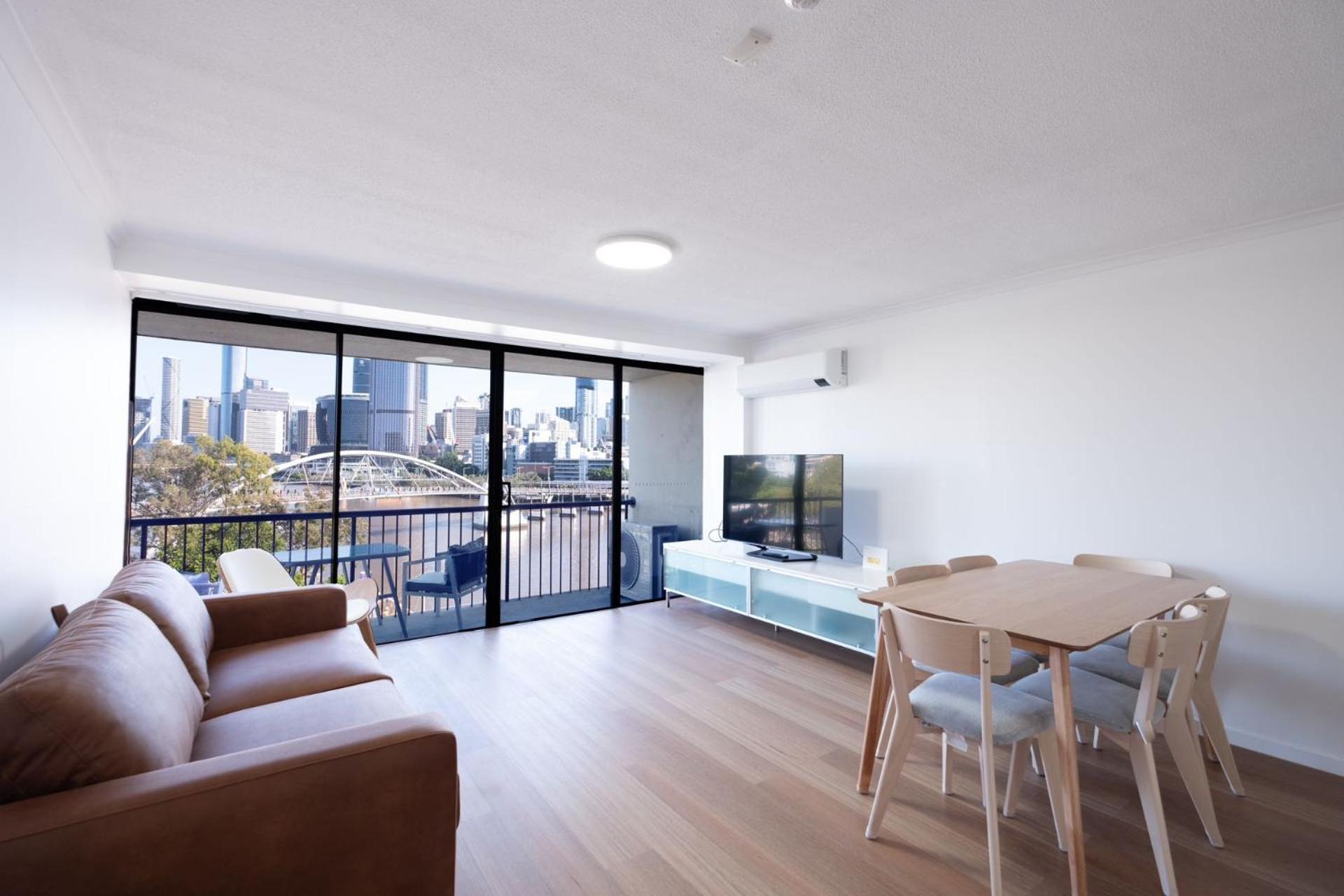 River Plaza Apartments Brisbane Southbank Екстериор снимка