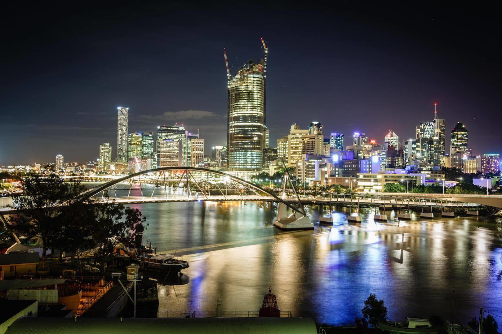 River Plaza Apartments Brisbane Southbank Екстериор снимка