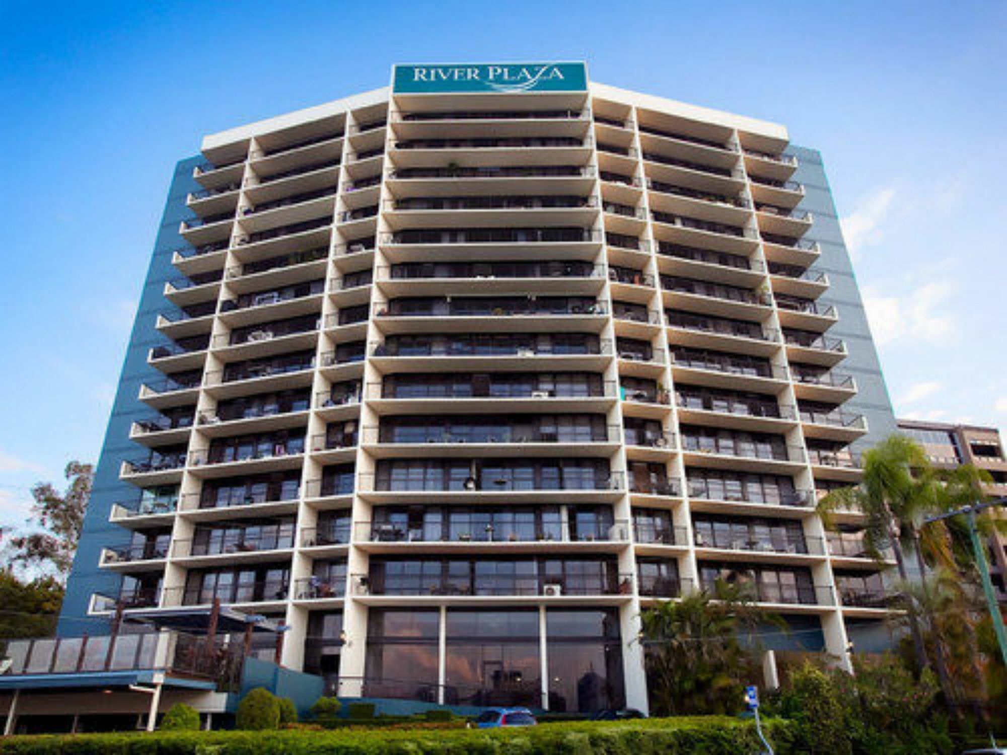 River Plaza Apartments Brisbane Southbank Екстериор снимка