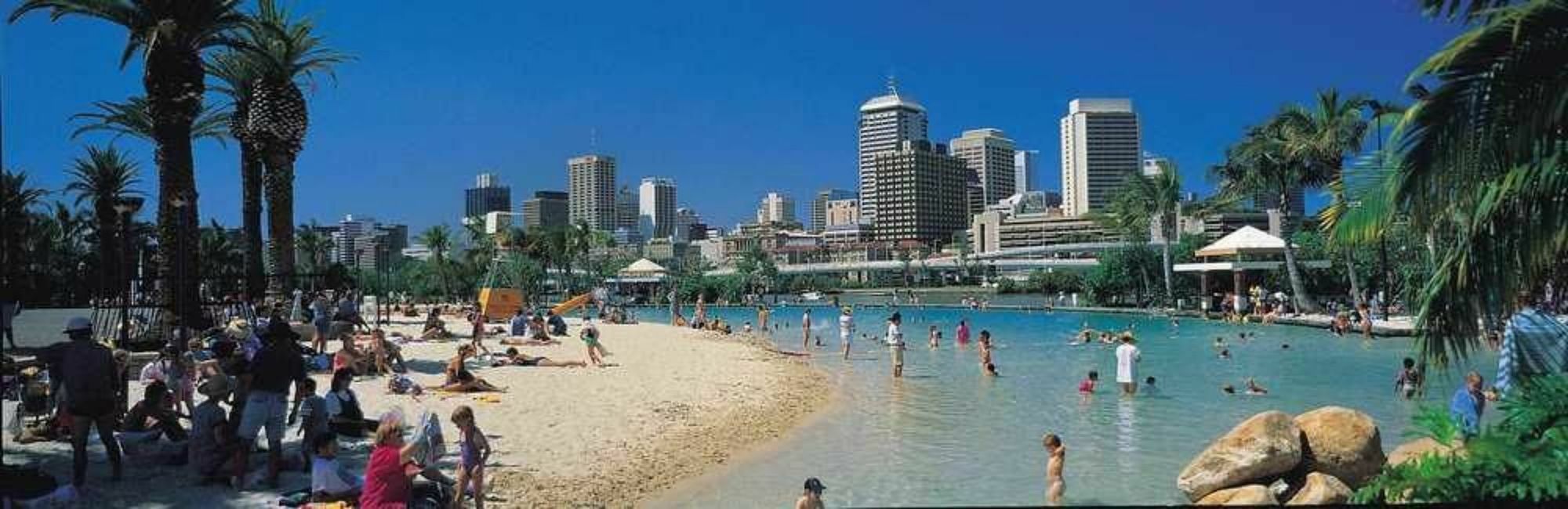 River Plaza Apartments Brisbane Southbank Екстериор снимка