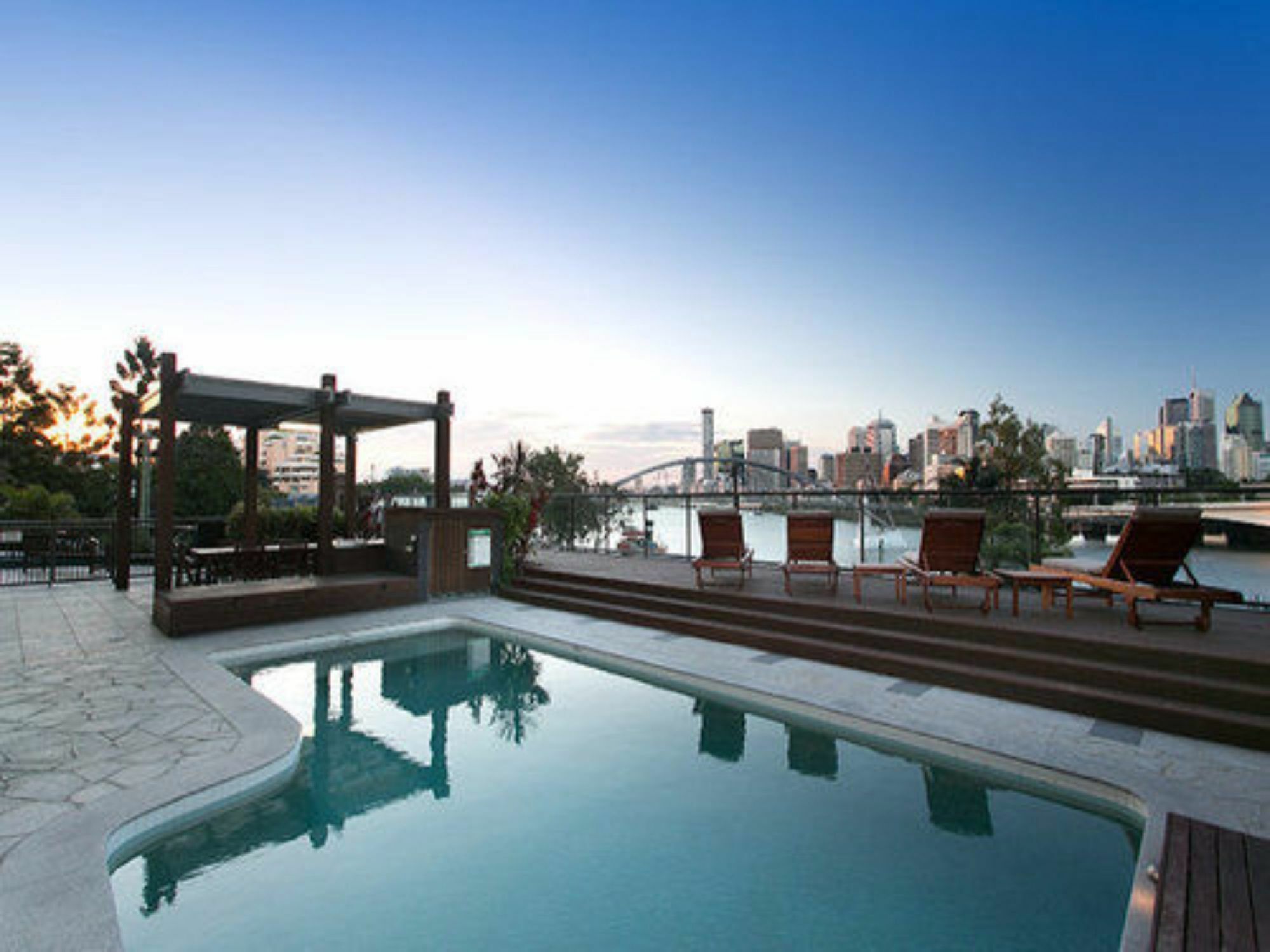 River Plaza Apartments Brisbane Southbank Екстериор снимка