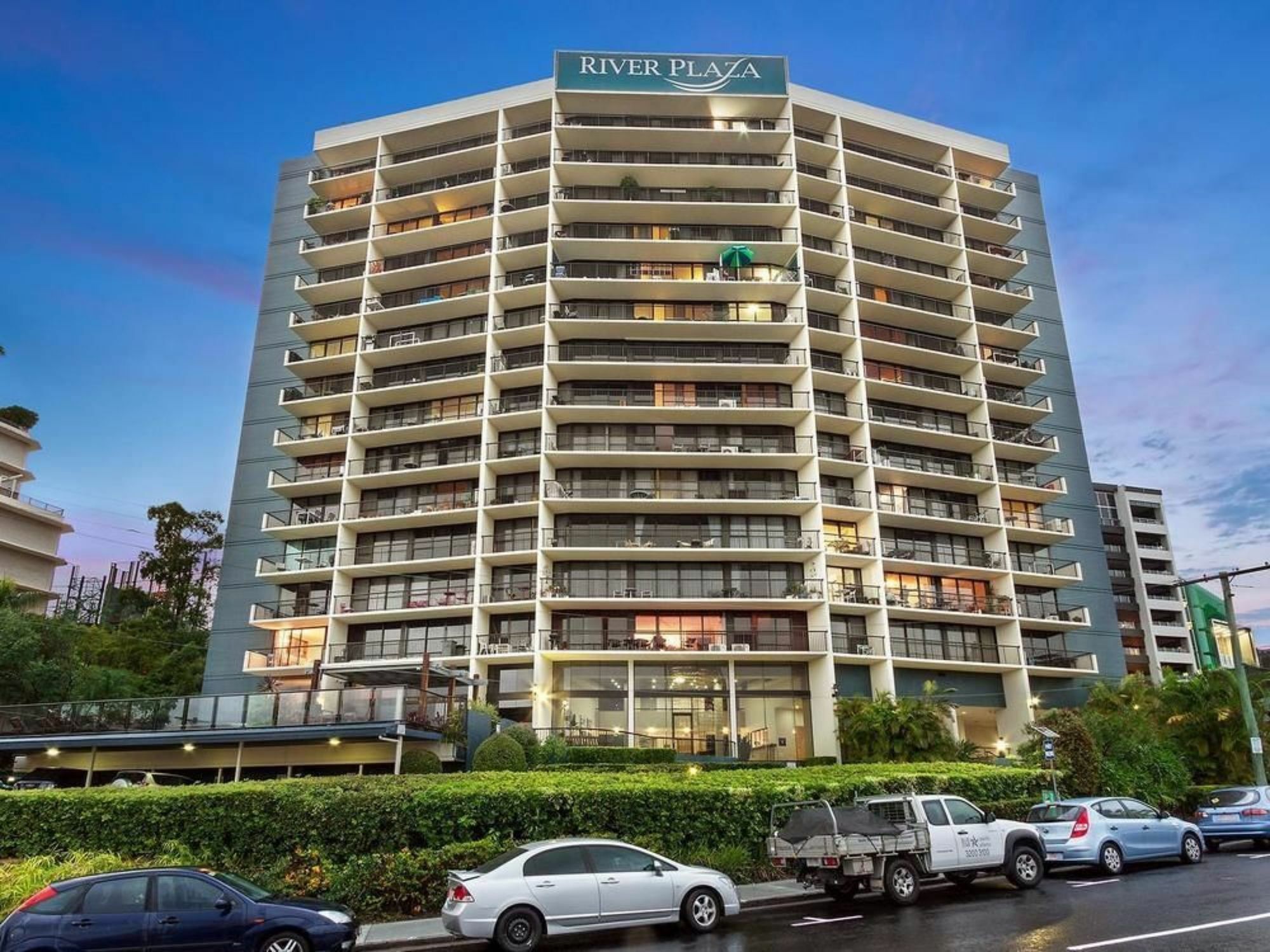 River Plaza Apartments Brisbane Southbank Екстериор снимка